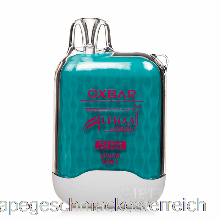 Oxbar G4000 Einweg-Miami-Mint-Vape-Geschmack